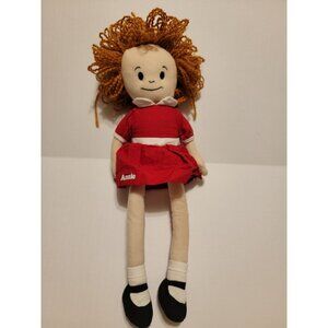 Little Orphan Annie The Musical Cloth / Rag Doll Posable
